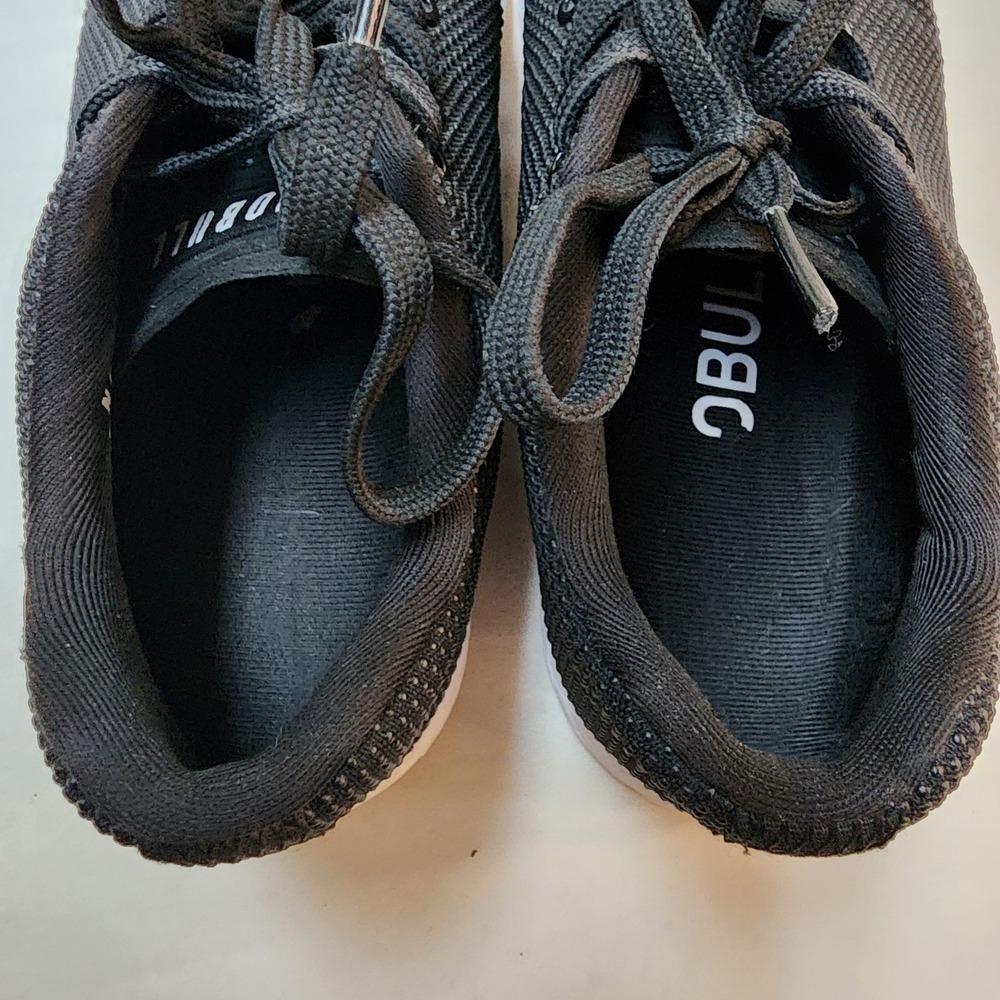 NOBULL Trainers Black Gum Bottoms Women's Size 6 Mens 4.5 Athletic Shoe - Picture 8 of 11